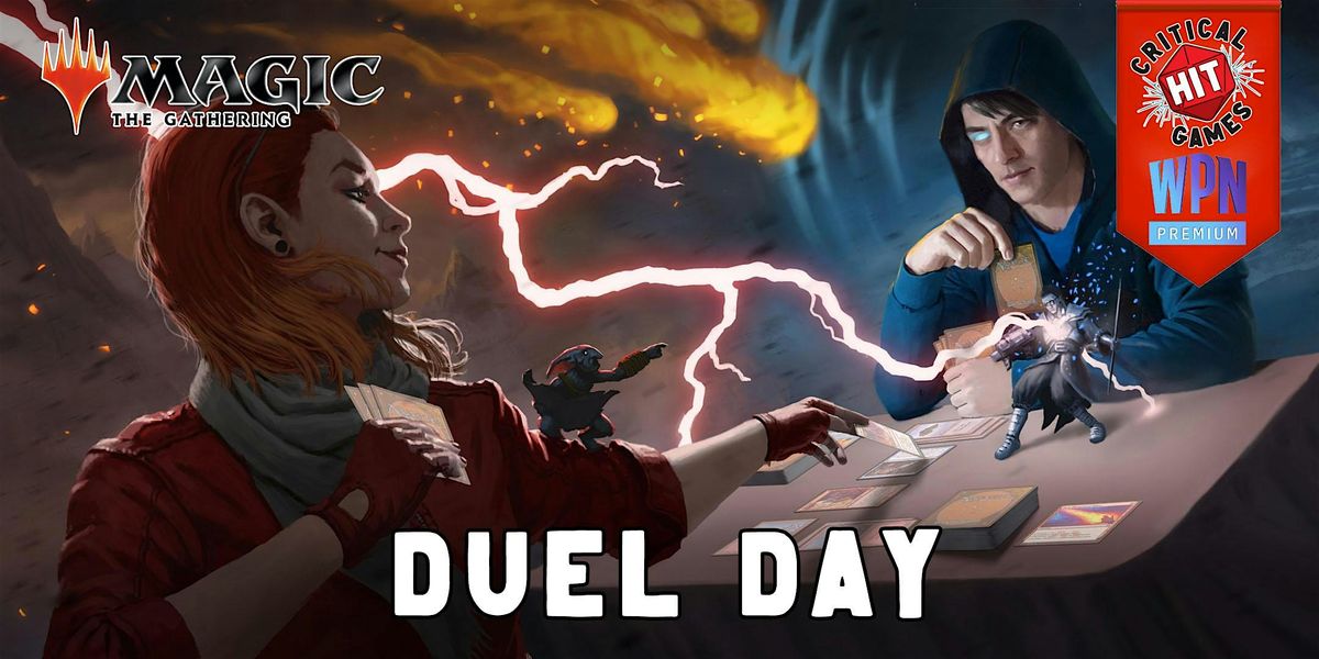 Magic: the Gathering - Duel Day (January)