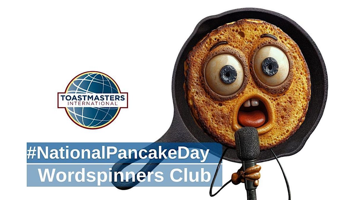 Celebrate #NationalPancakeDay with Wordspinners!