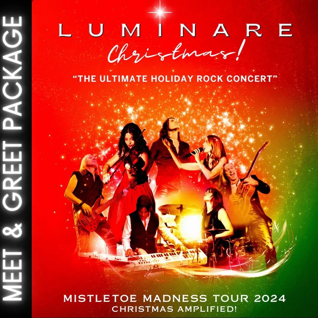 LUMINARE CHRISTMAS! MISTLETOE MADNESS 