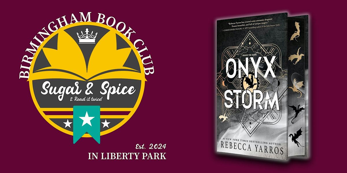 Birmingham Book Club discusses Onyx Storm - SECOND GROUP