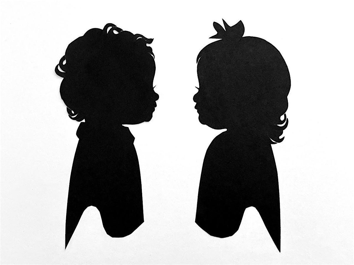 Playthings Toy Shoppe-Hosts Silhouette Artist Erik Johnson, $30 Silhouettes