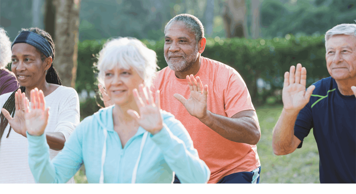 Tai Chi  for Heart Health - 3 Part Series - March 2025