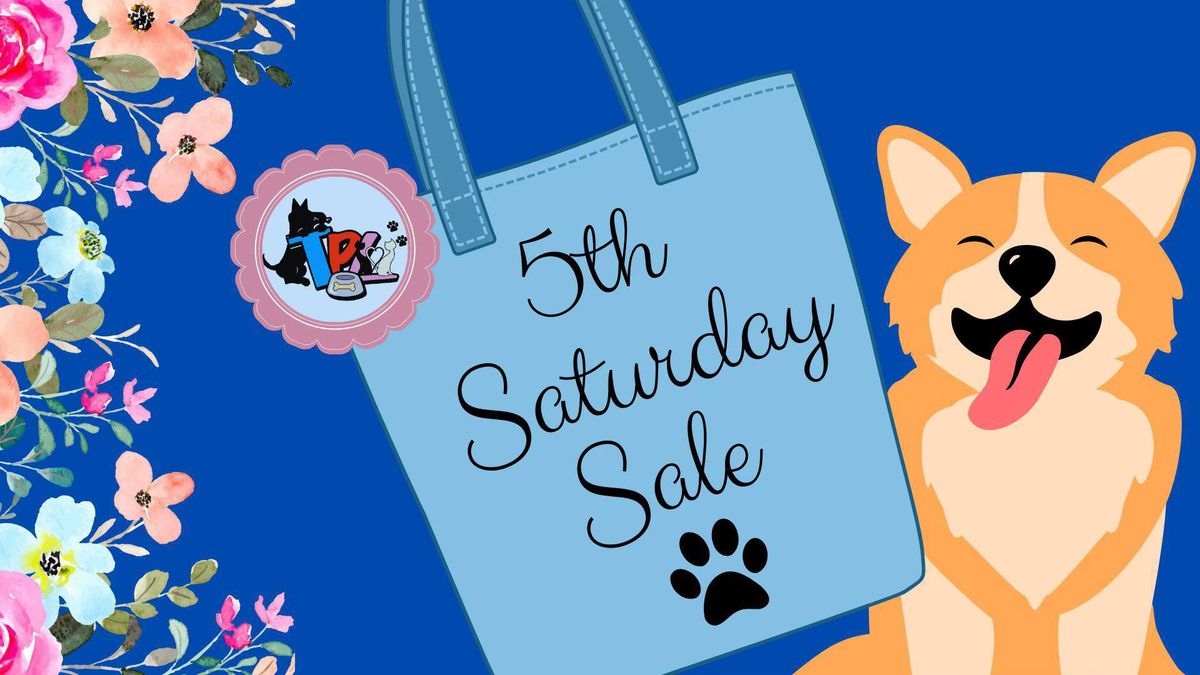 5th Saturday Sale