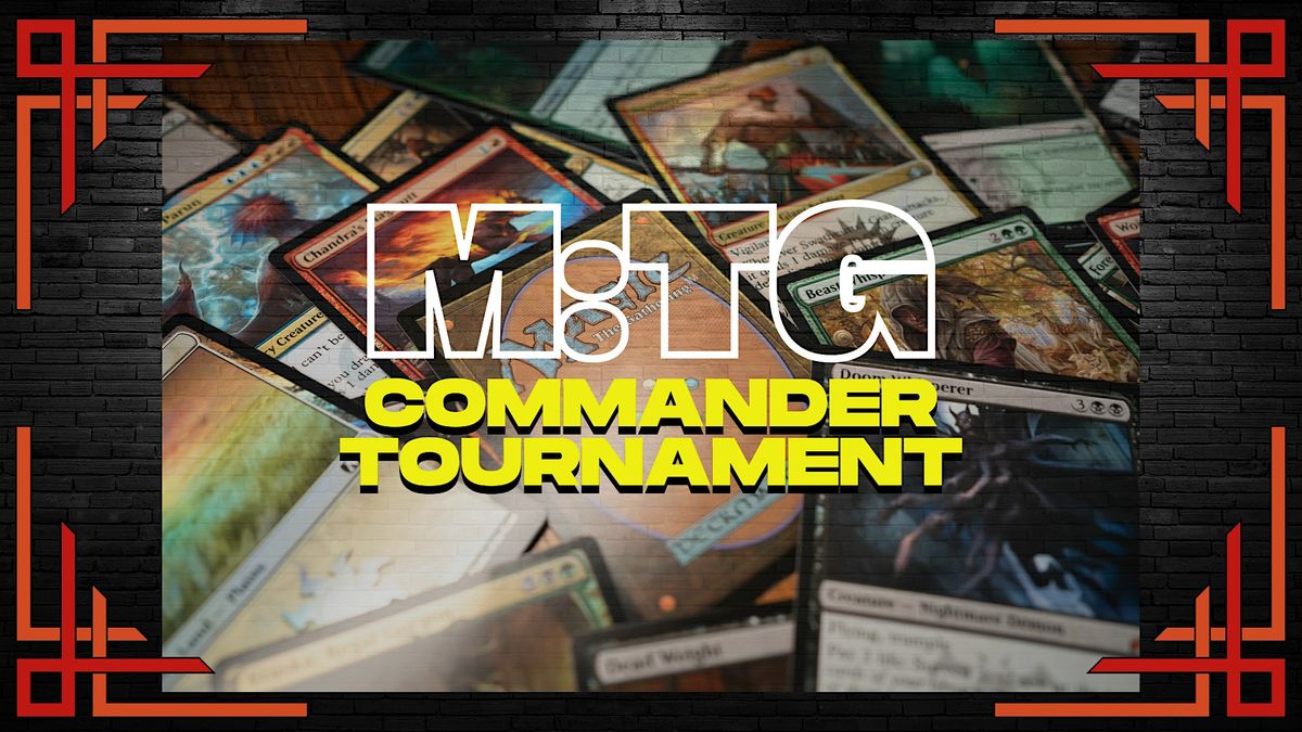 Magic: the Gathering Commander Tournament