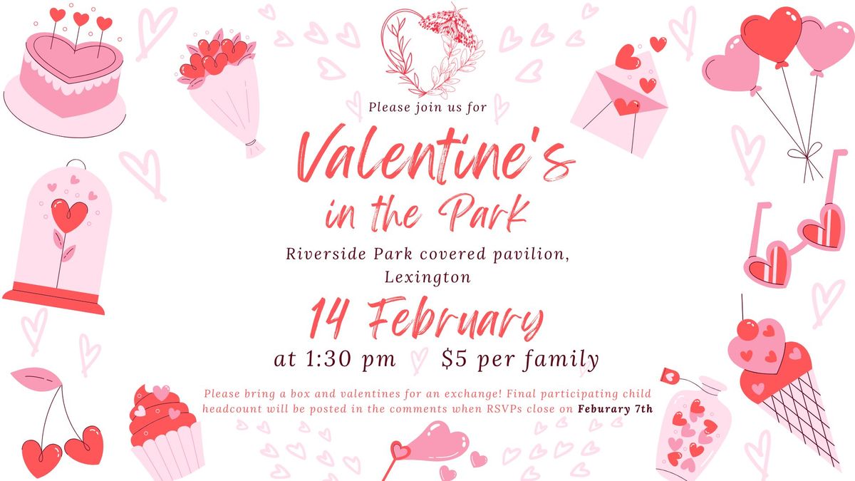 Valentines in the Park