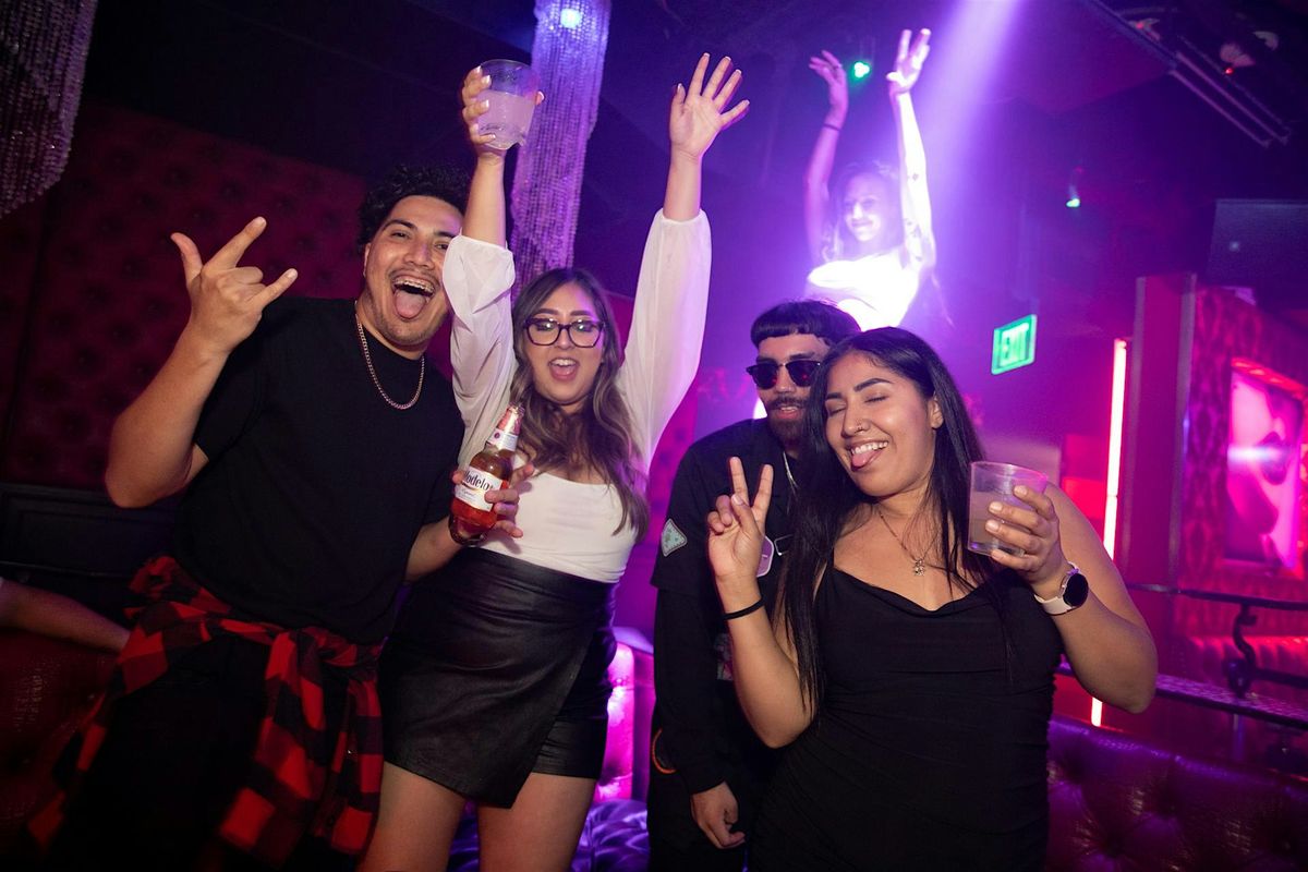 Saturday Party Vibes at Sevilla San Diego | DJ Juice & DJ Tony V