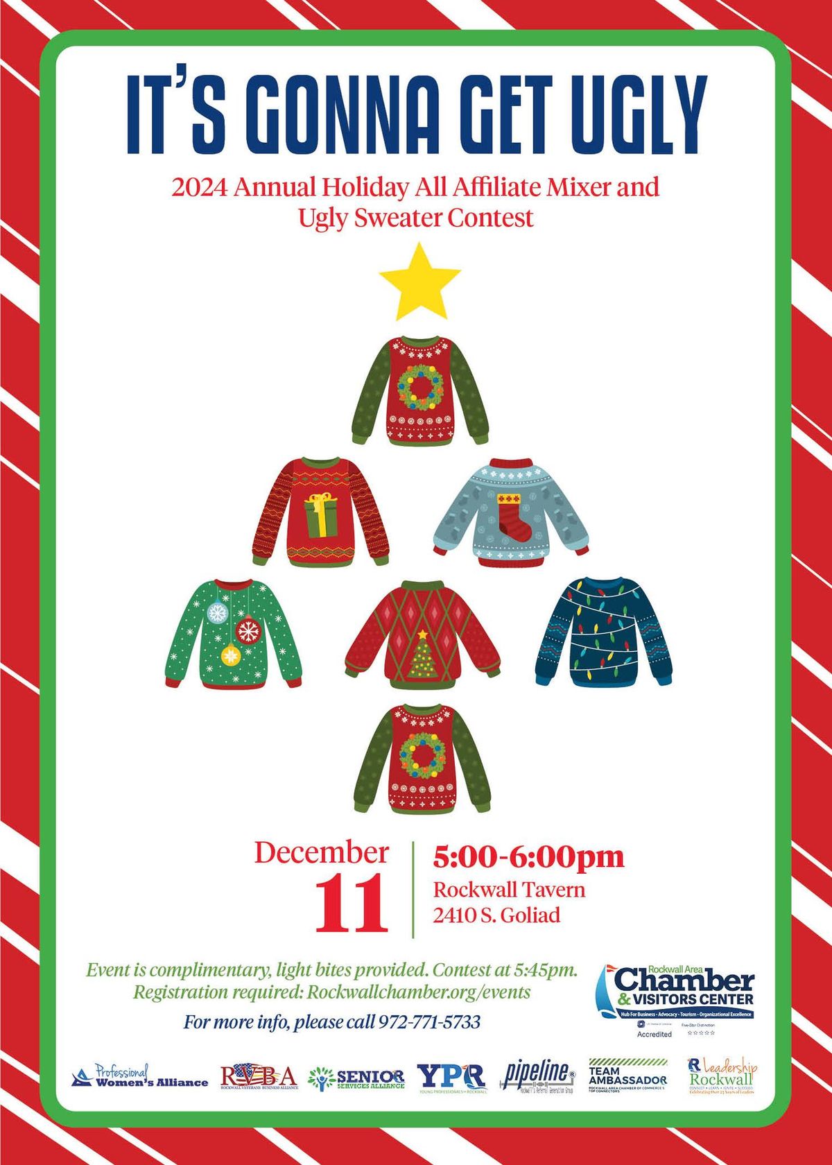 2024 Annual Holiday All Affiliate Mixer - It's Gonna Get Ugly