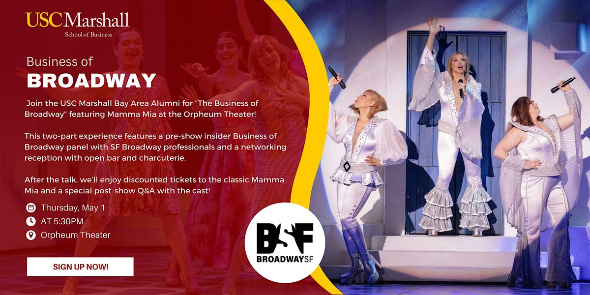 Business of Broadway: Mamma Mia!