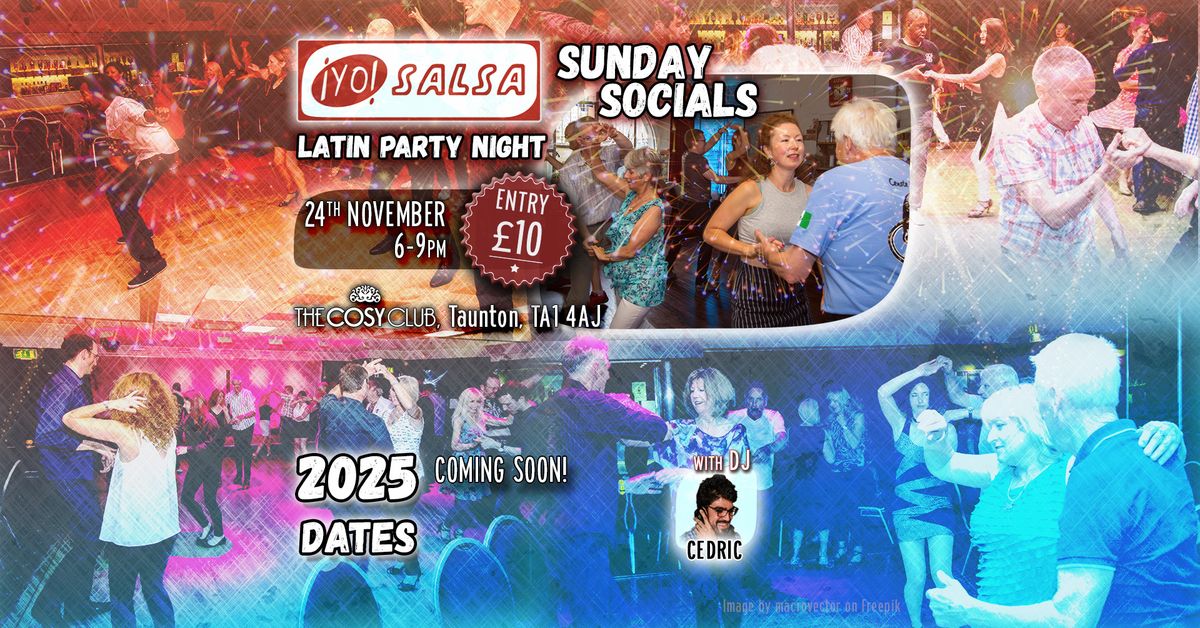 Yo Salsa Sunday Social