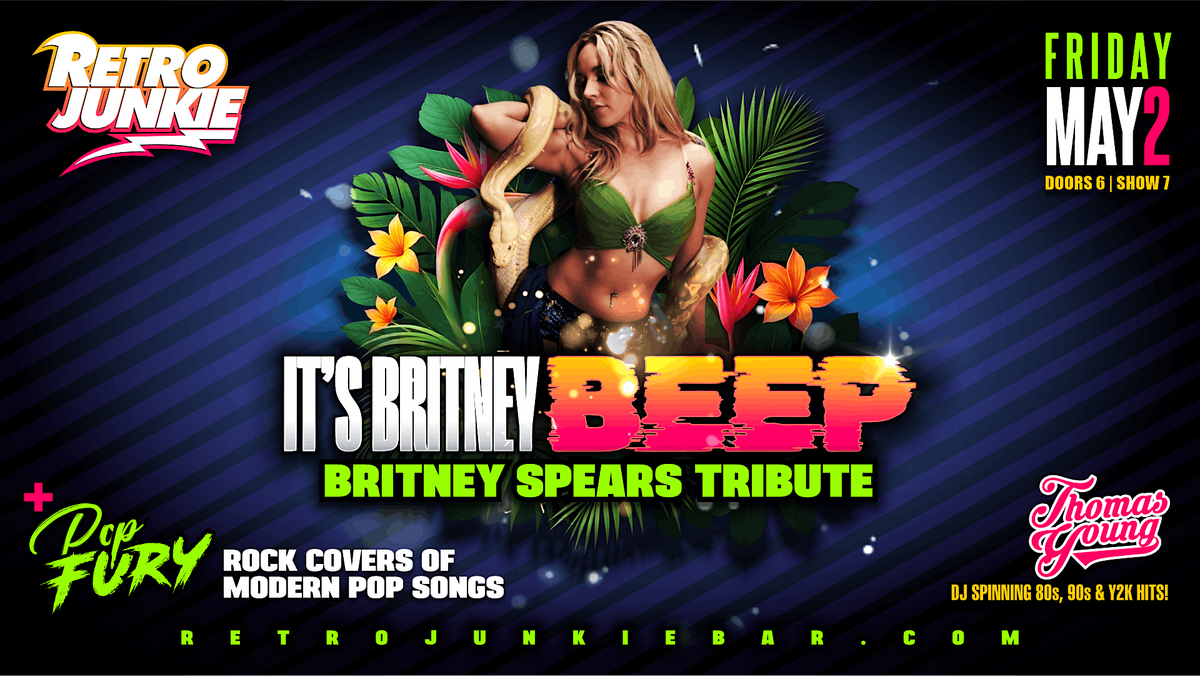 IT'S BRITNEY BEEP (Britney Spears Tribute) + POP FURY (90s-00s Pop Covers)