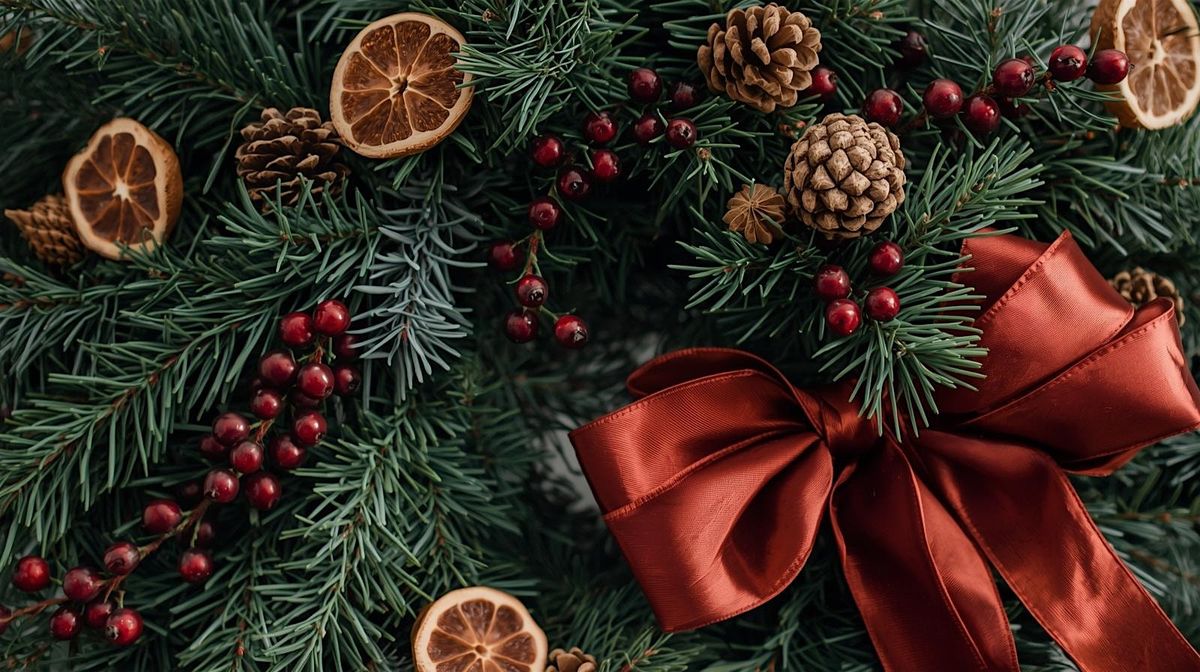 Christmas Wreath Making Workshop