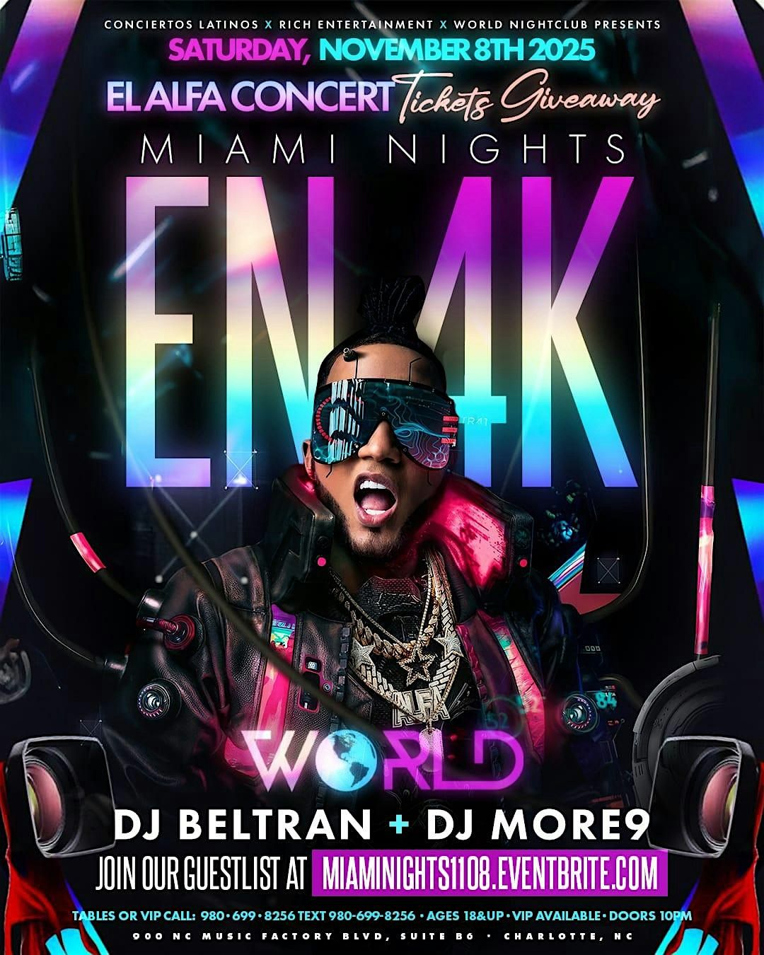 Miami Nights | 18+ | patio