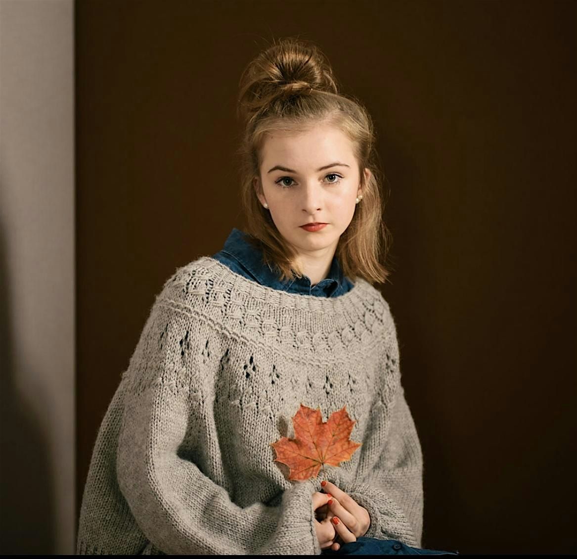 Next steps in knitting - Ranuculus sweater. Full day workshop