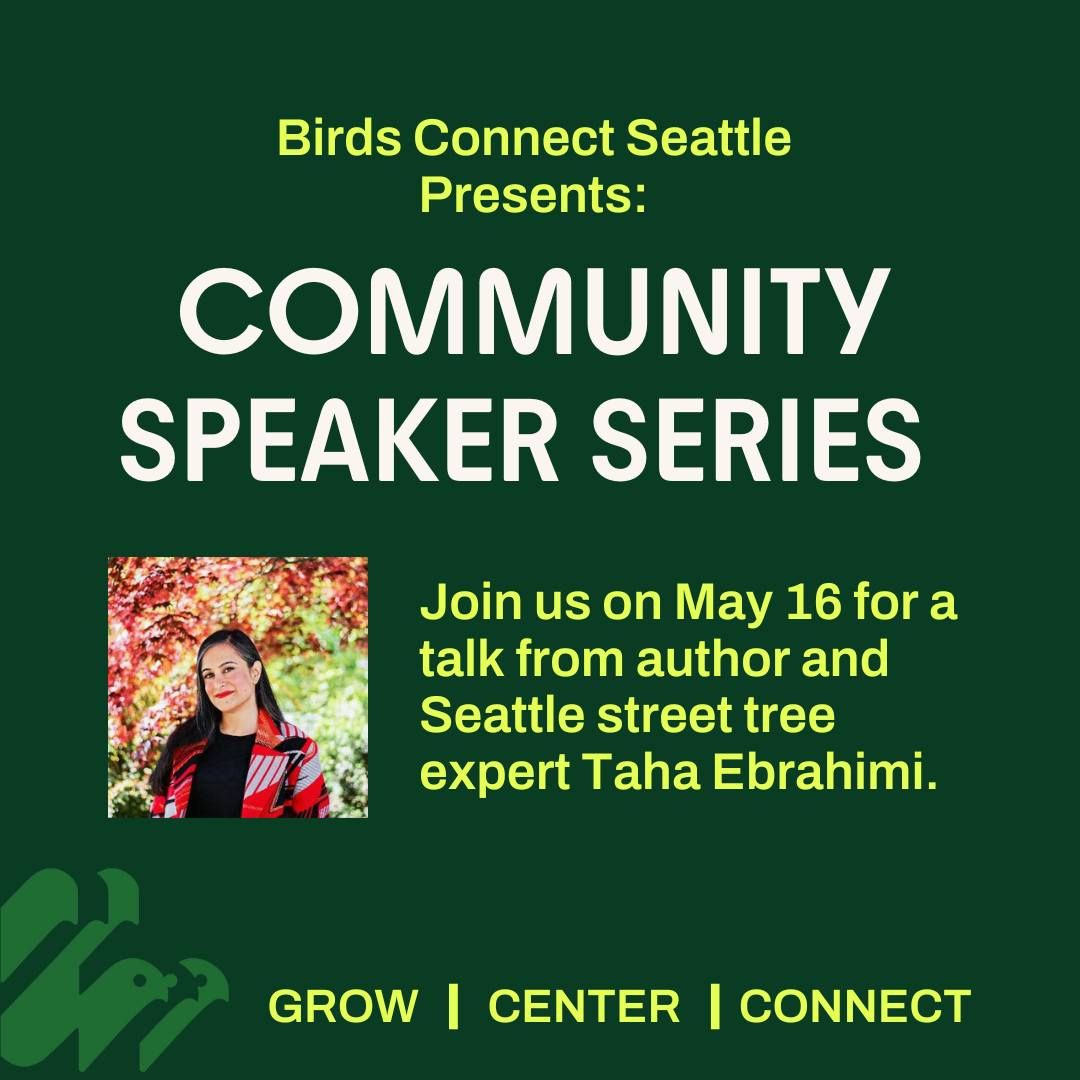 Community Speaker Series: Taha Ebrahimi