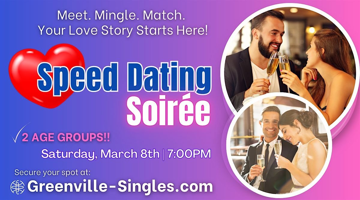 Speed Dating Soir\u00e9e