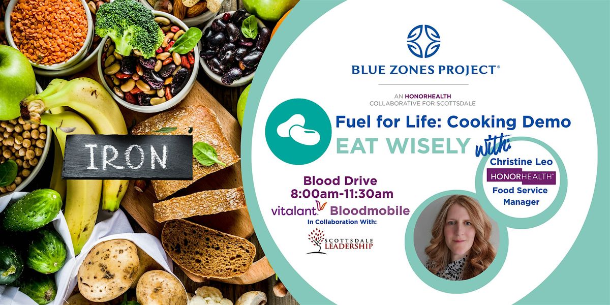 Fuel for Life: Cooking Demo - BZP Scottsdale