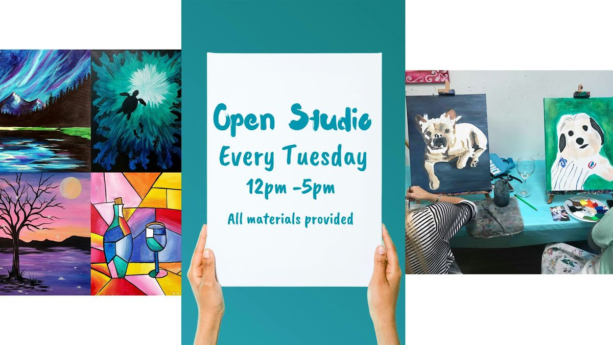 BYOB Painting Event: OPEN STUDIO