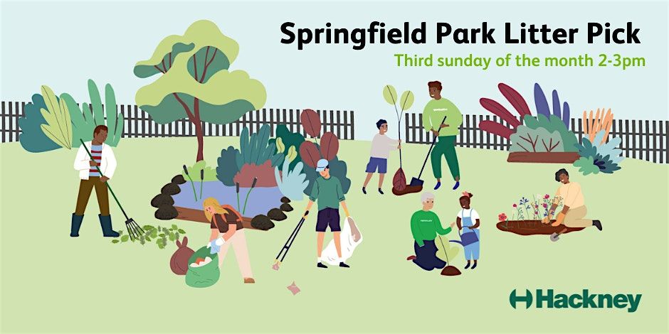 Springfield Park Litter Pick