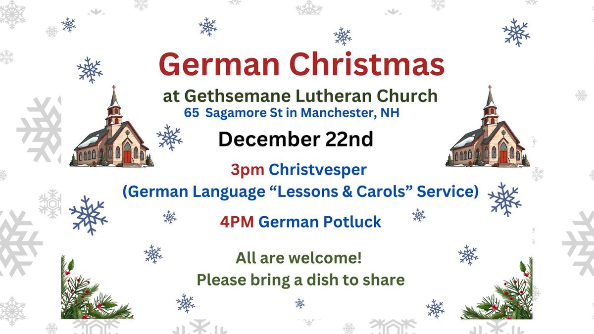 German Christmas Service