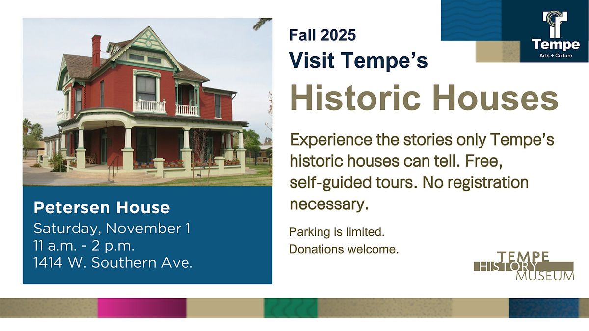 Petersen House Saturday Open House