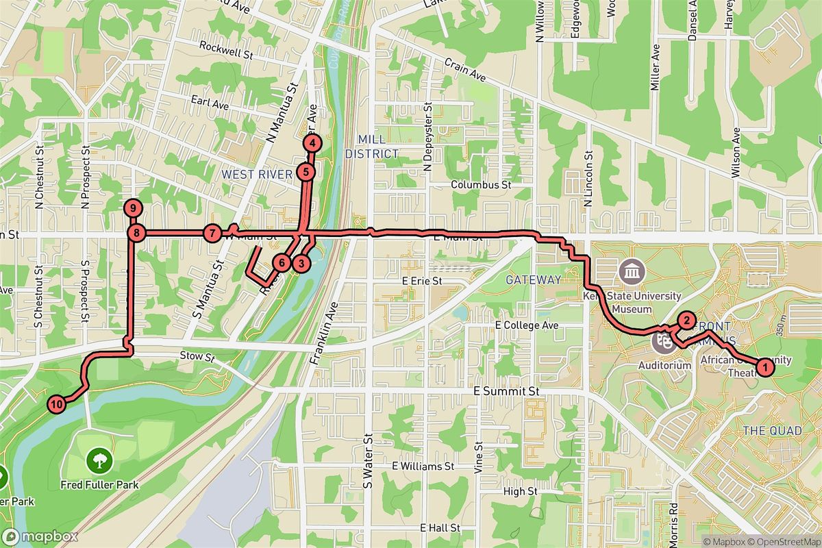 Kent Audio Tour: Hidden Stories of Landmarks and Legacy