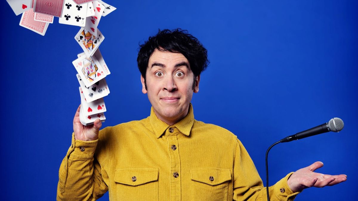 Pete Firman at Bloomsbury Theatre