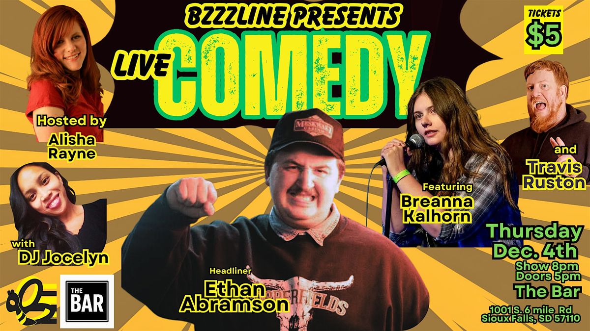 Live Comedy w\/Ethan Abramson