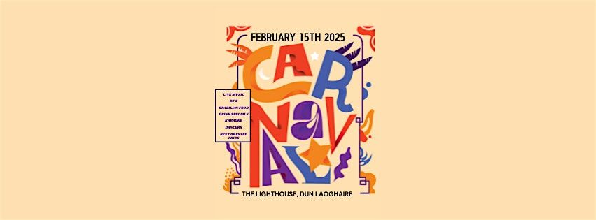 Carnaval at The Lighthouse, Dun Laoghaire