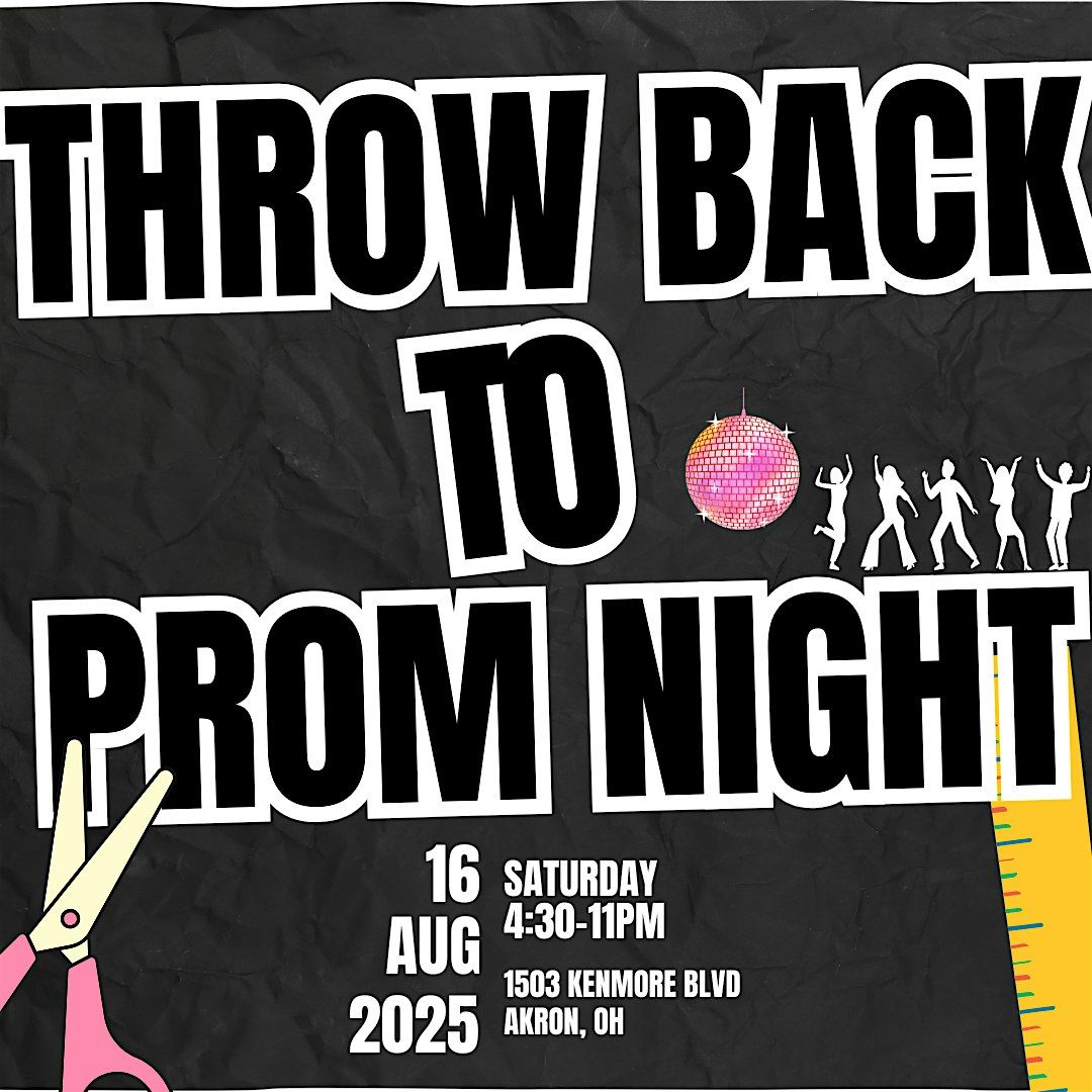 Throw Back to Prom Night at The Old 97