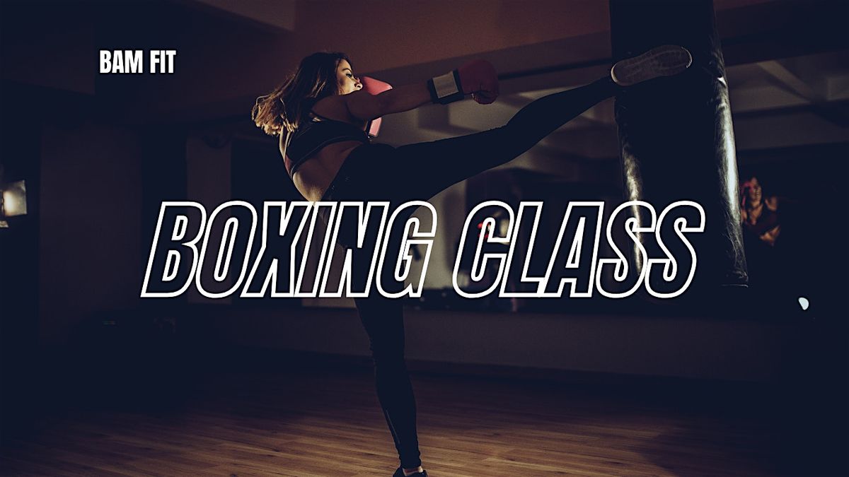 Boxing Class with BamFit