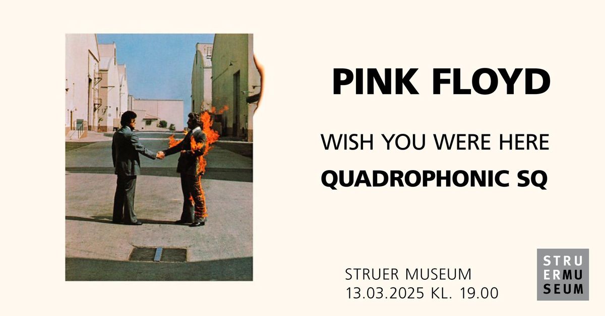 EKSTRA - Unik lytteaften: Pink Floyd - Wish You Were Here