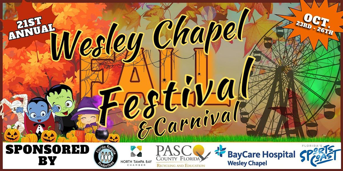 Wesley Chapel Fall Festival & Carnival(2025)