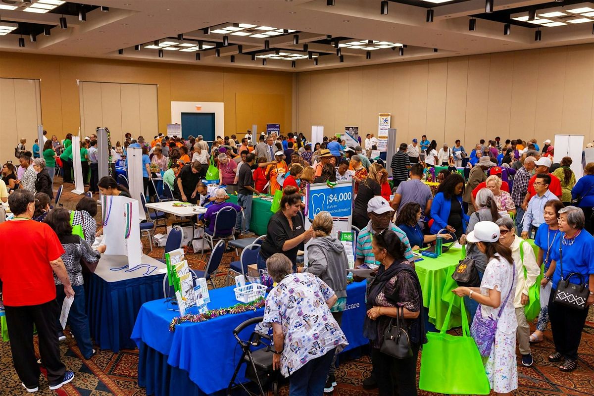 2025 Texas Seniors Health and Wellness Expo- Theme: Luau