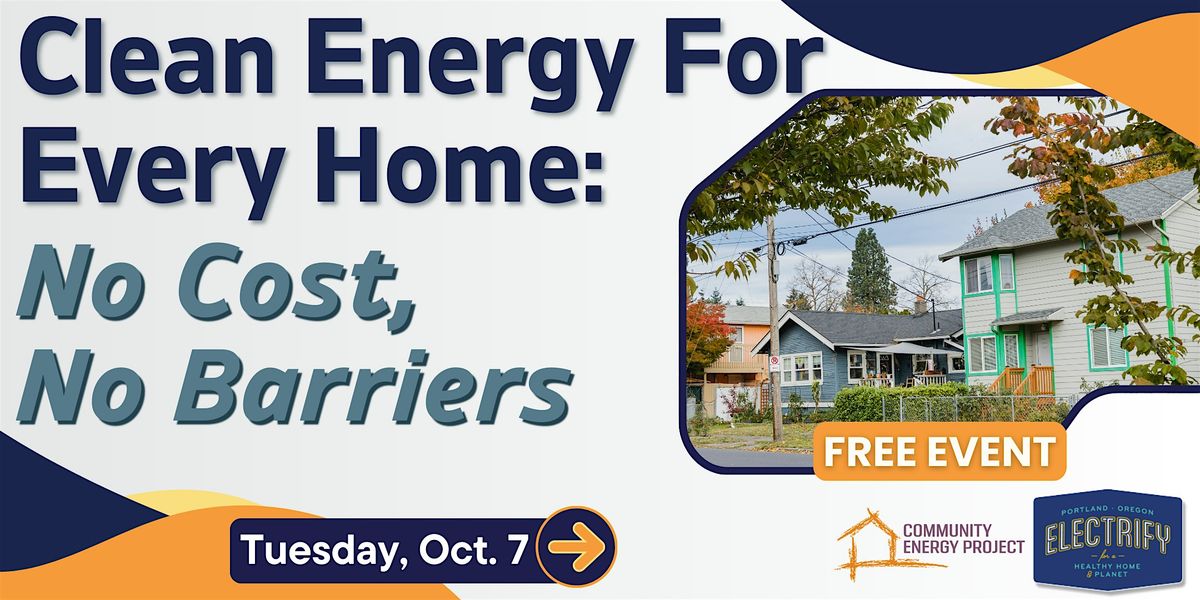 Clean Energy For Every Home: No Cost, No Barriers