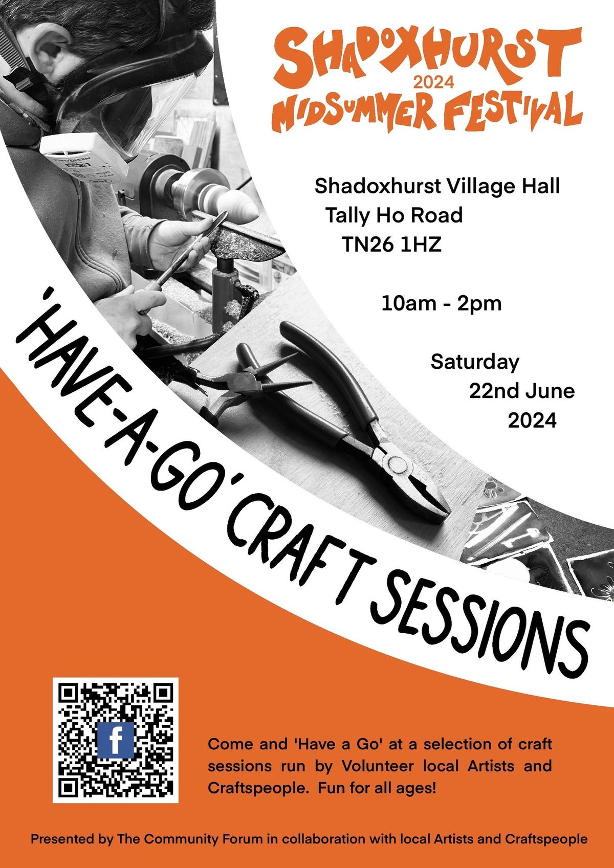 'Have A Go' Crafting Activities & Demonstrations