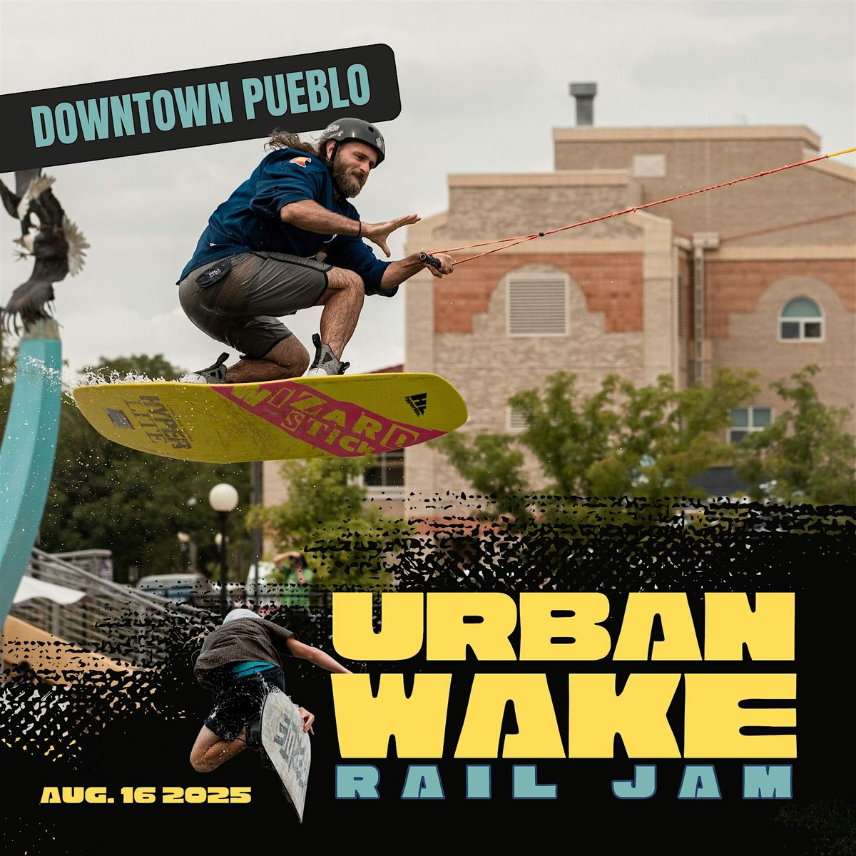 Urban Wake: Rail Jam