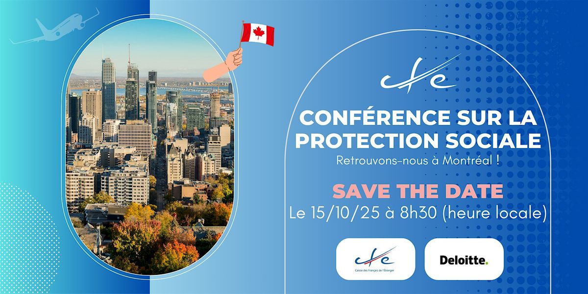 Conf\u00e9rence sur la protection sociale \u00e0 Montr\u00e9al