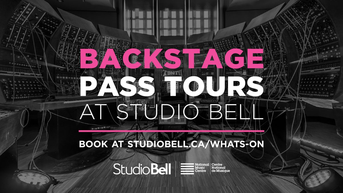 Backstage Pass Tours