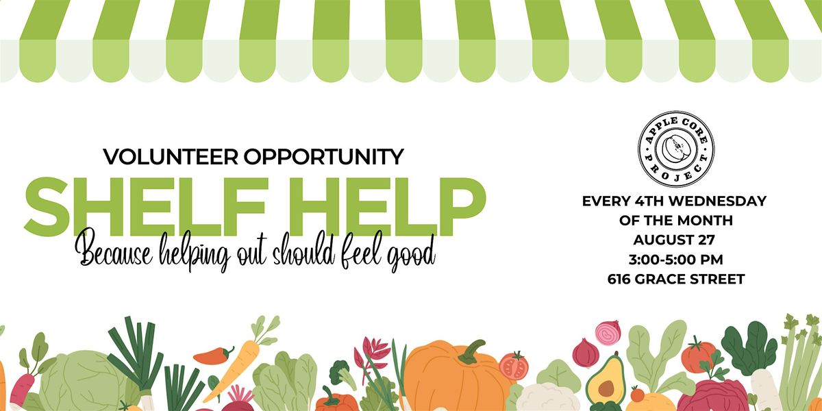Shelf Help Volunteer Event - BZP Bakersfield