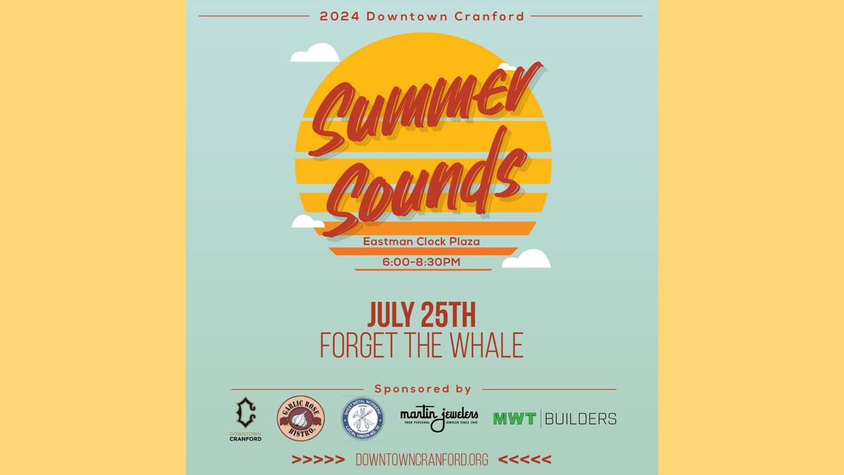 Summer Sounds - Forget the Whale