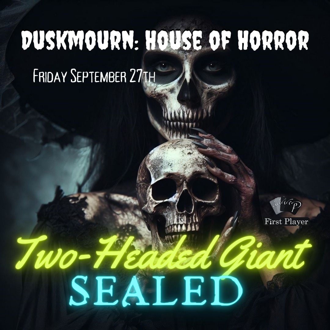 Two-Headed Giant Sealed ~ Duskmourn: House of Horror