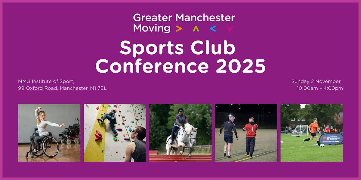 Greater Manchester Sports Club Conference 2025