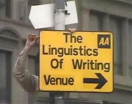 Writing\/Re-writing: The Linguistics of Writing 40 Years On