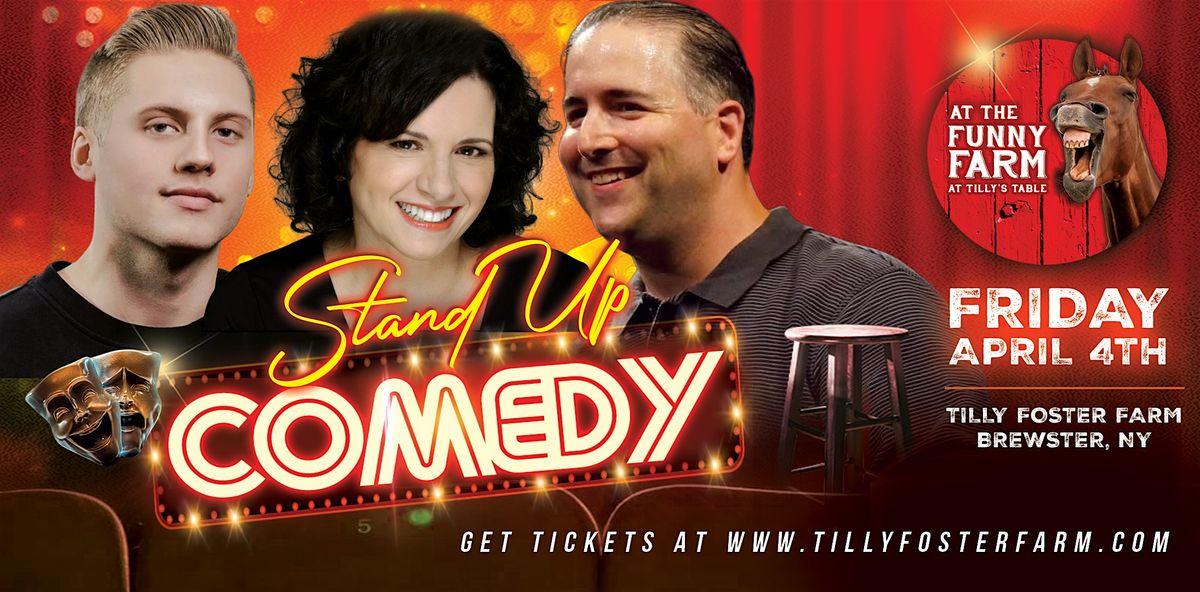 Comedy Night at The Funny Farm at Tilly's Table