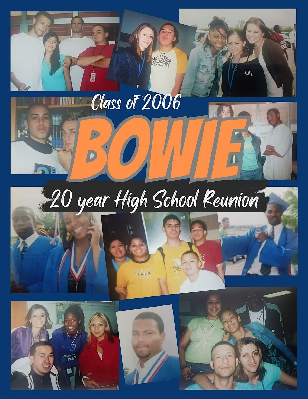 Bowie High School Class of '06 20 Year Reunion