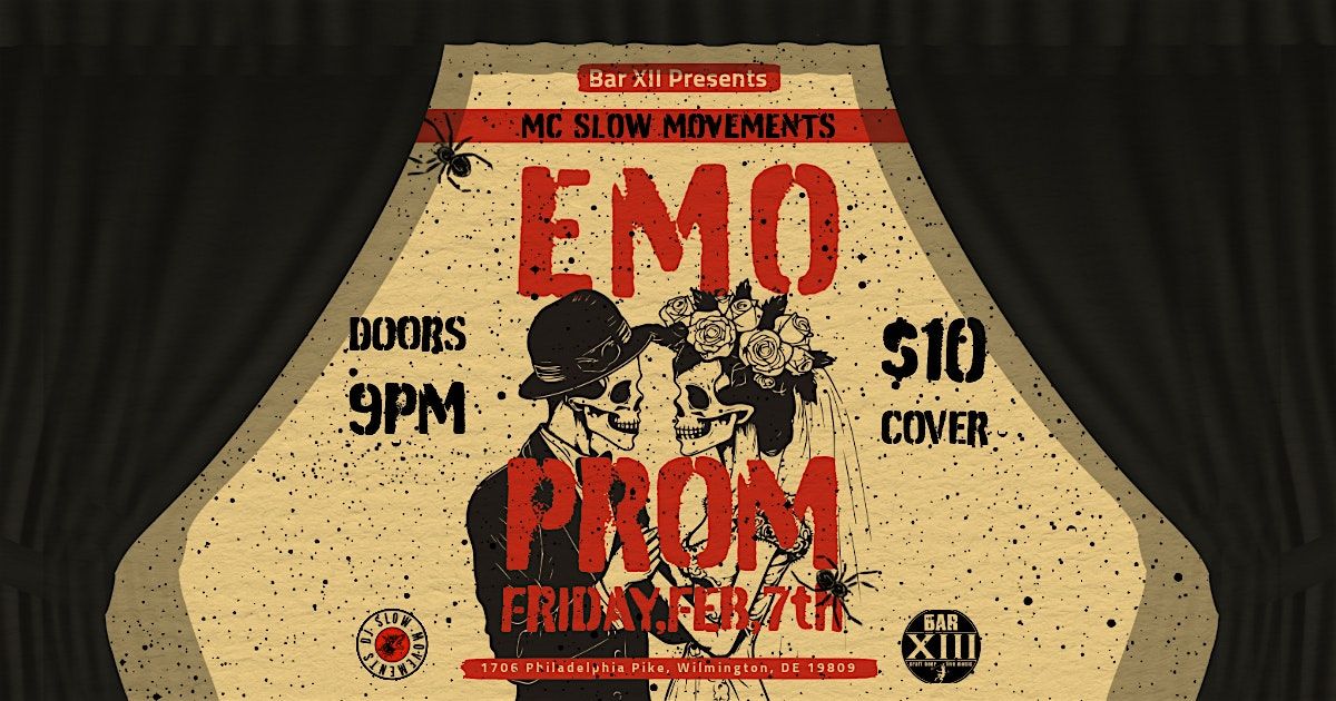 Broken Hearts Ball: An Emo Valentine's Prom