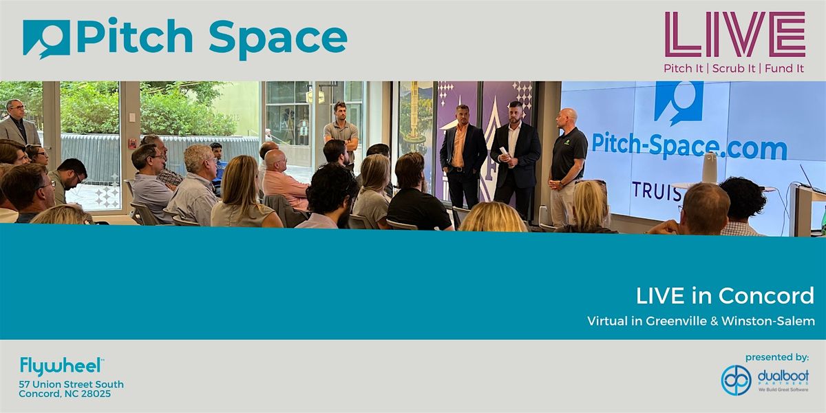 Pitch-Space LIVE at the Cabarrus Center