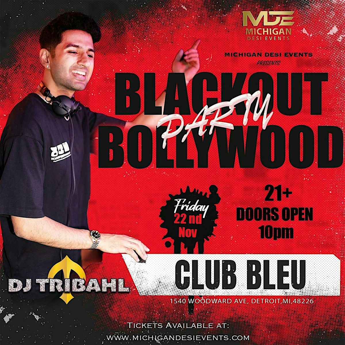 BLACKOUT BOLLYWOOD - DJ TRIBAHL