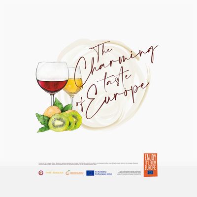 THE CHARMING TASTE OF EUROPE