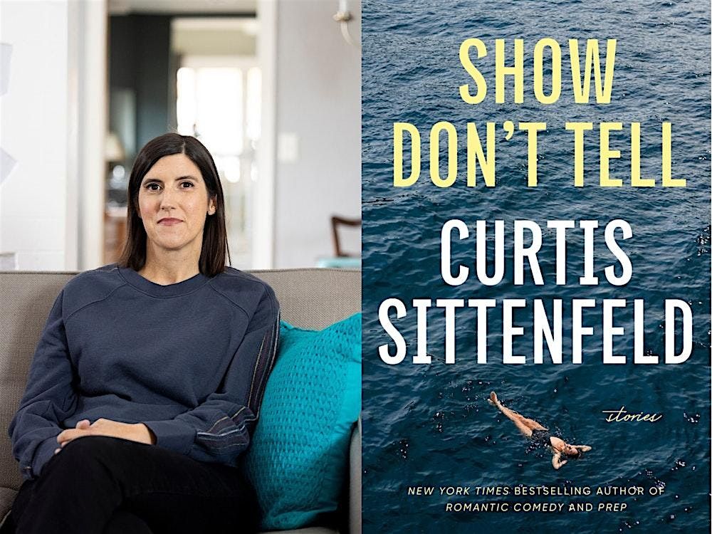 Curtis Sittenfeld: SHOW DON'T TELL at The University of Baltimore